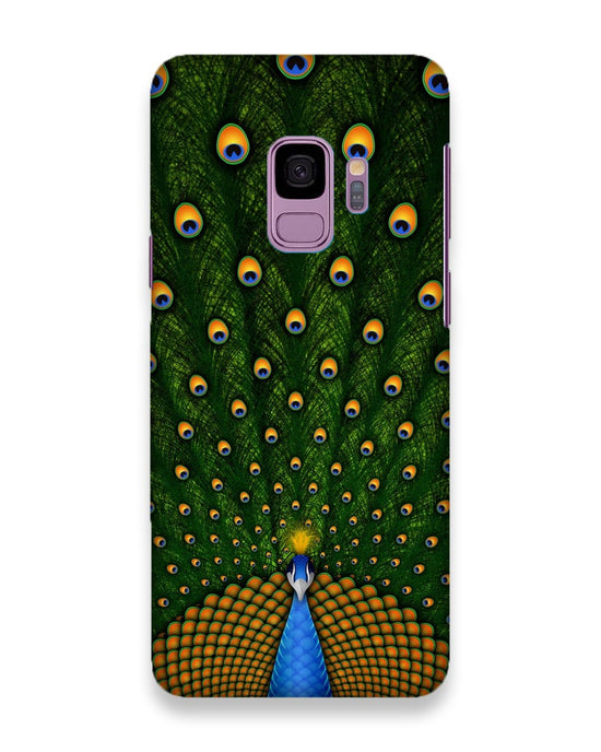 peacock  |  samsung galaxy s9 Phone Case