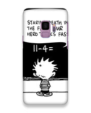Our Hero Thinks Fast | Samsung Galaxy S9  Phone Case
