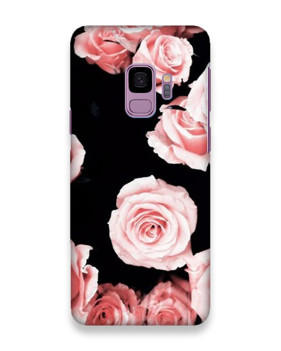 Pink roses  |  samsung galaxy s9 Phone Case