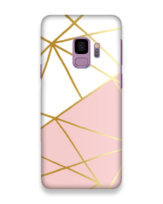 Pink & Gold |  samsung galaxy s9 Phone Case