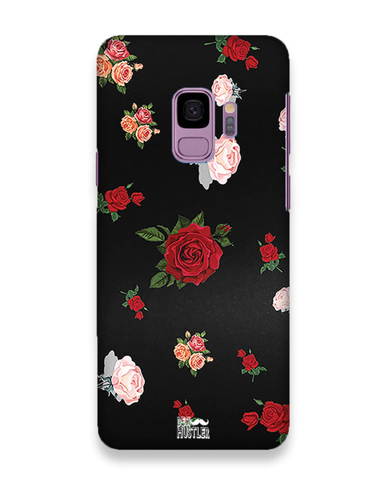 pink rose |  Samsung Galaxy S9 Phone Case