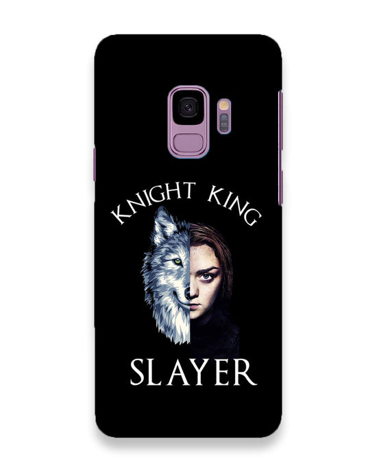 Knight king slayer | Samsung Galaxy S9 Phone Case