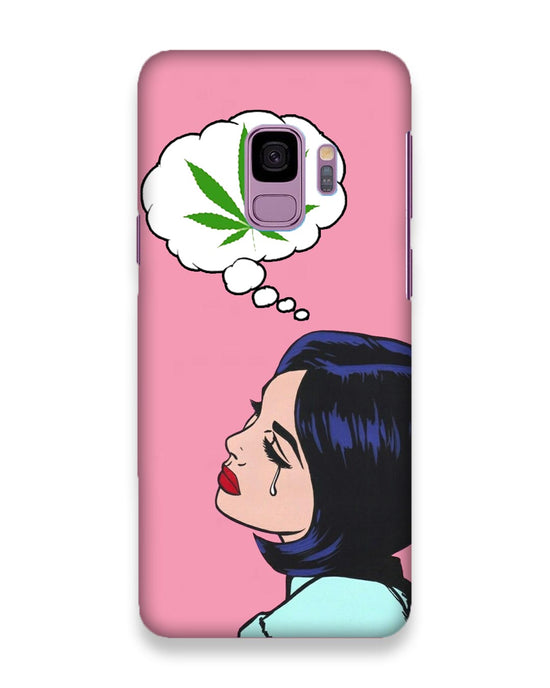 Thinking of you  | samsung galaxy s9  Phone Case