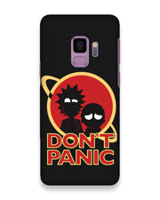 Don't panic |  samsung galaxy s9 Phone Case