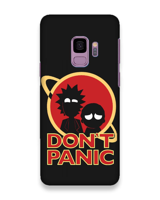 Don't panic |  samsung galaxy s9 Phone Case
