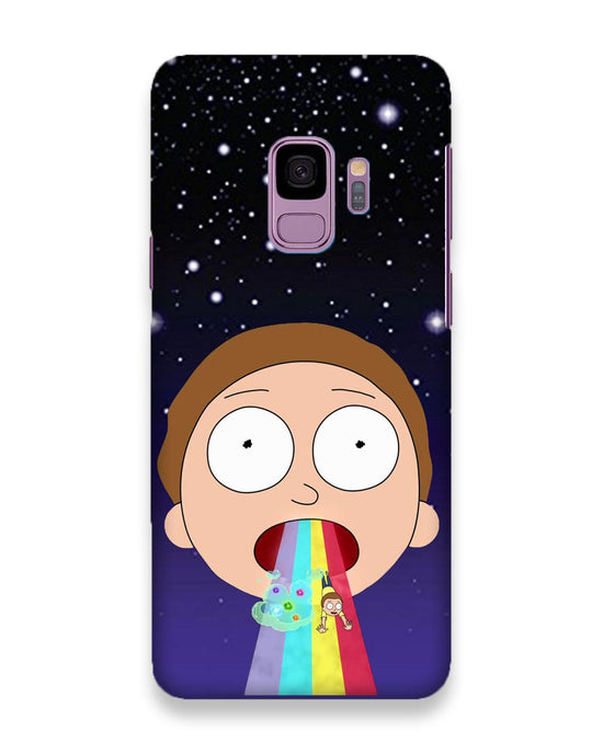 Morty's universe |  Samsung Galaxy S9 Phone Case