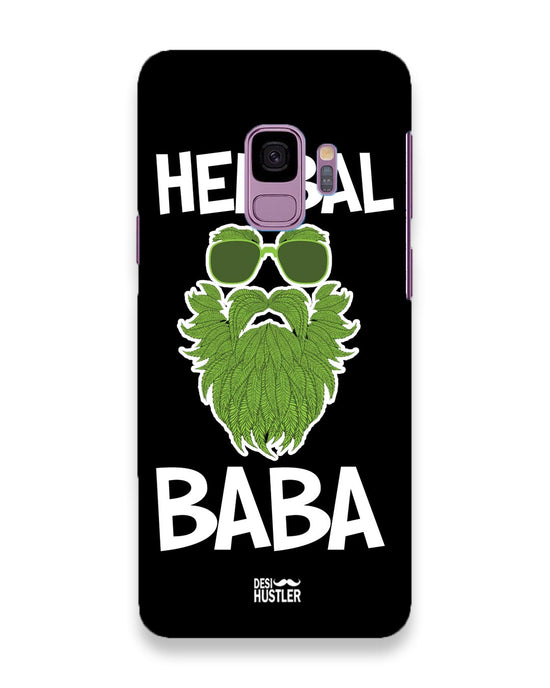 Herbal baba |  samsung galaxy s9 Phone Case