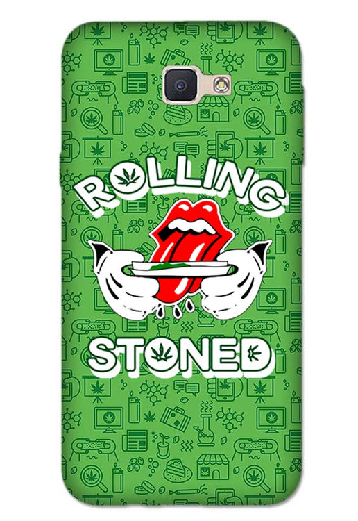 rolling stone | Samsung Galaxy J5 prime  Phone Case
