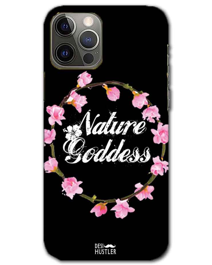 Nature goddess |  iphone 12 pro Phone Case