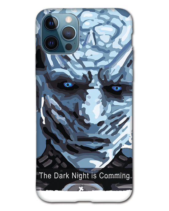 the dark night is coming  | iPhone 12 pro max  Phone Case