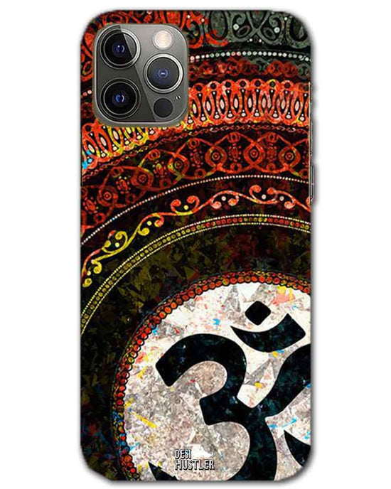 Om Mandala  | iphone 12 pro Phone Case