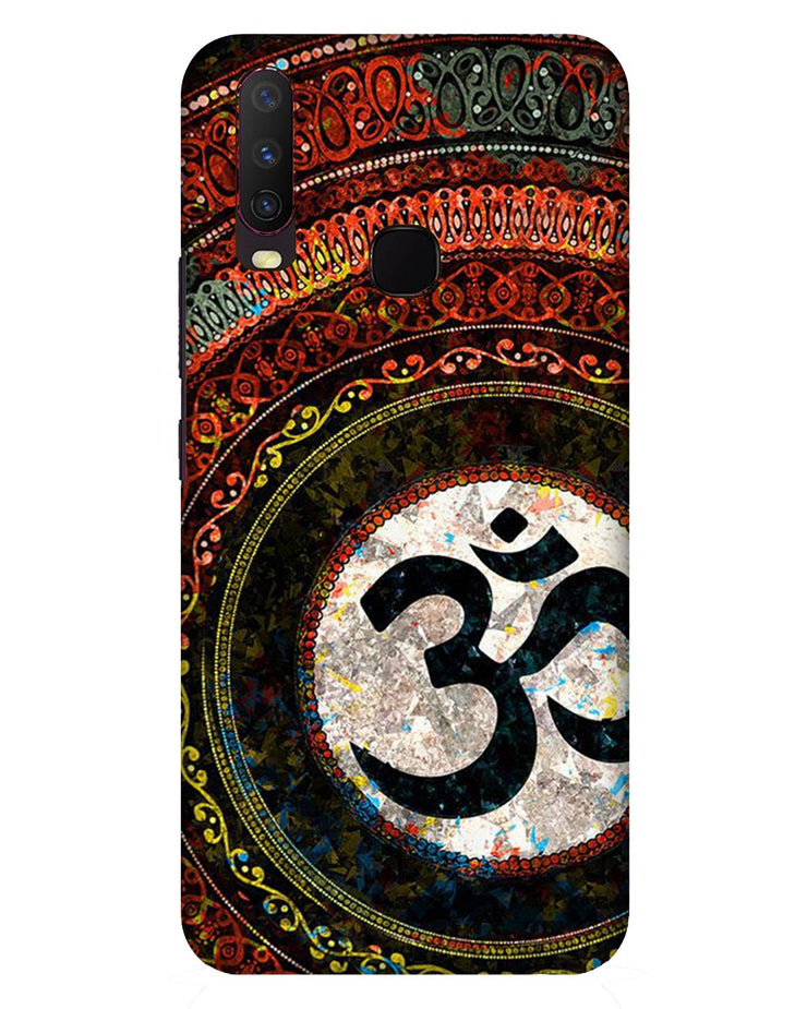 Om Mandala  | Vivo y17 Phone Case
