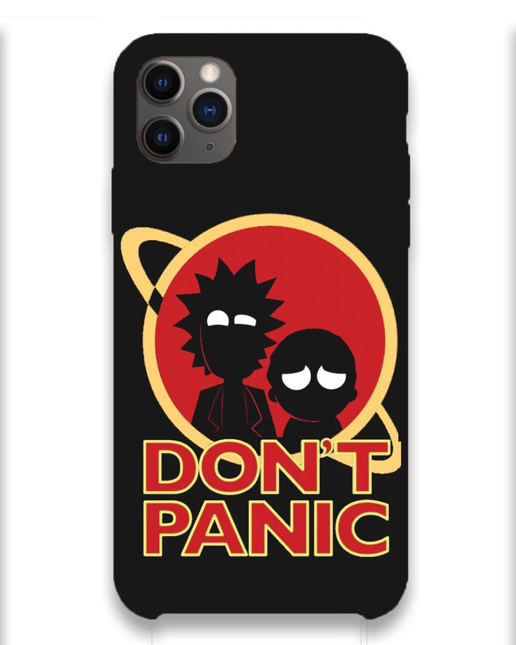 Don't panic |  iPhone 11 pro max Phone Case