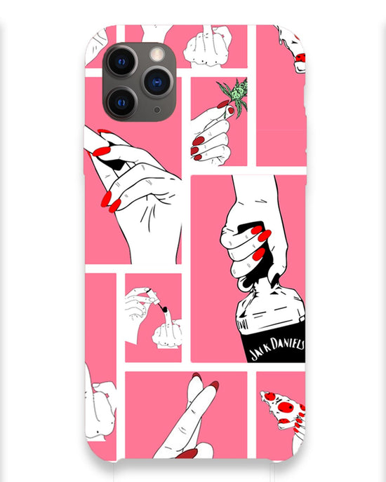 Bad Girl  |  iPhone 11 pro Phone Case