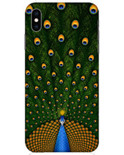 peacock | iPhone XS Max Phone Case