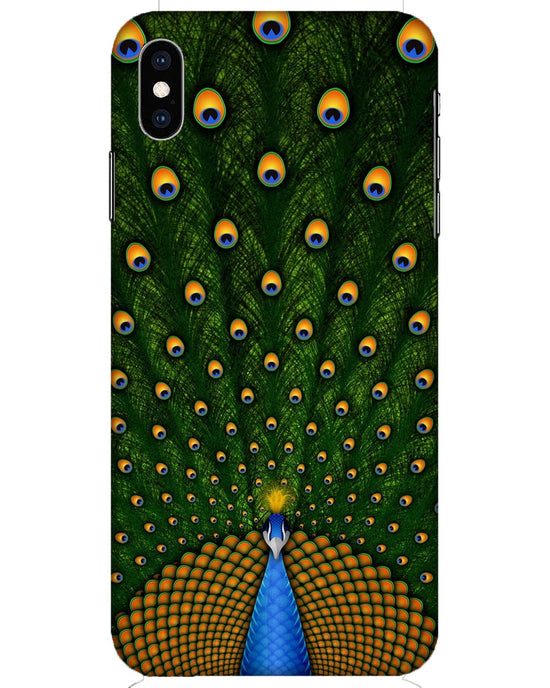 peacock | iPhone XS Max Phone Case