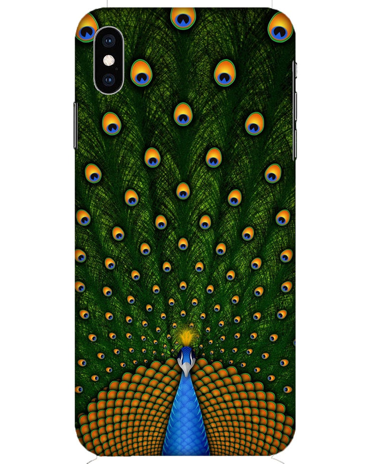 peacock | iPhone XS Max Phone Case