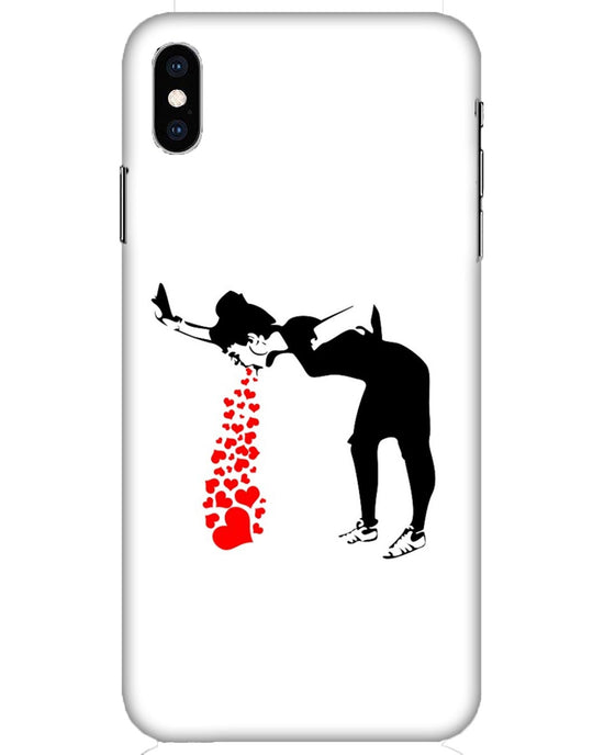 Sick of Love | iPhone XS Max Phone Case