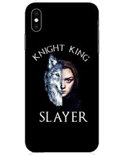 Knight king slayer | iPhone XS Max Phone Case