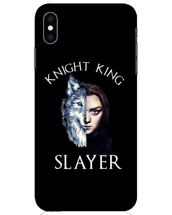 Knight king slayer | iPhone XS Max Phone Case