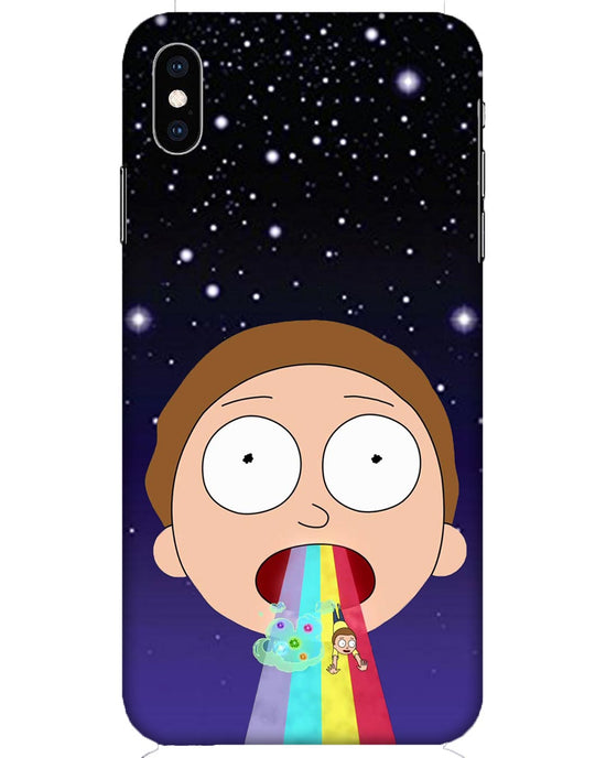 Morty's universe | iPhone XS Max Phone Case