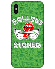 rolling stone | iPhone XS Max Phone Case