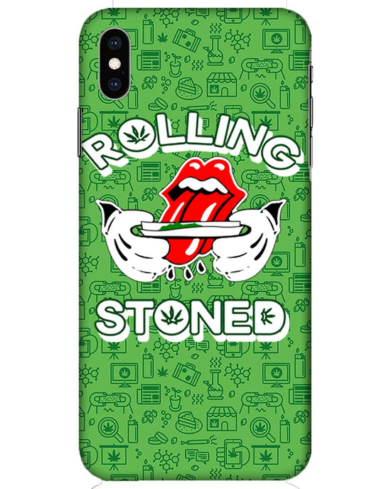 rolling stone | iPhone XS Max Phone Case