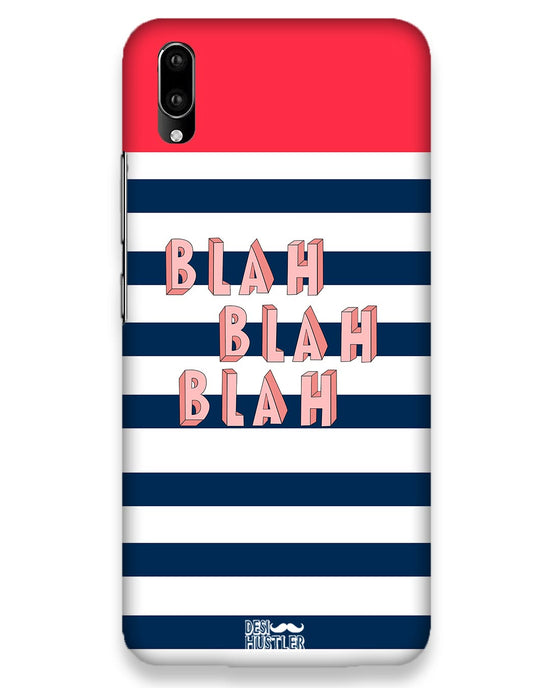 BLAH BLAH | Vivo V11 Pro  Phone Case