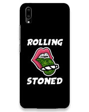 Rolling stoned Black | vivo v11 pro Phone Case