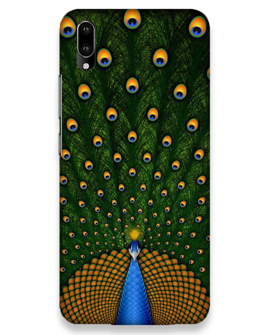 peacock  |  vivo v11 pro Phone Case