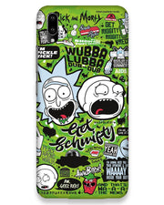 Rick and Morty adventures fanart  |  vivo v11 pro Phone Case