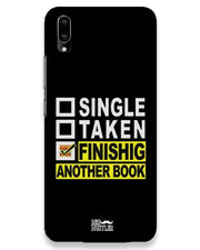 Bibliophile status |  vivo v11 pro Phone Case