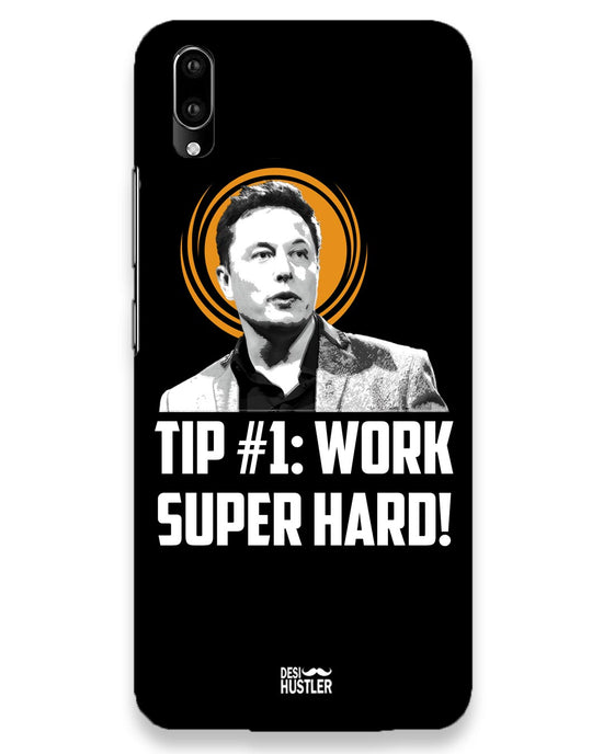 Work super hard | vivo v11 pro Phone Case