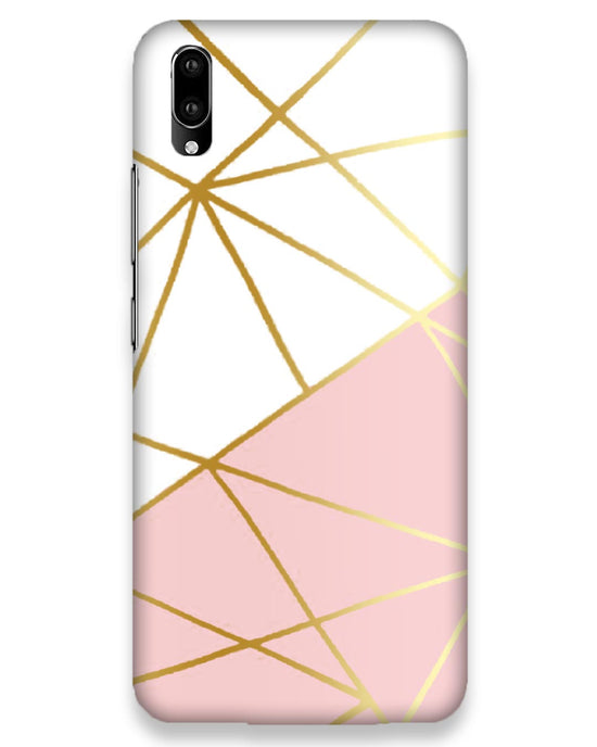 Pink & Gold |  vivo v11 pro Phone Case