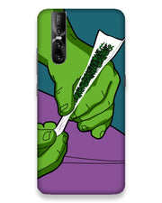 The Incredible Green | Vivo V15  Phone Case