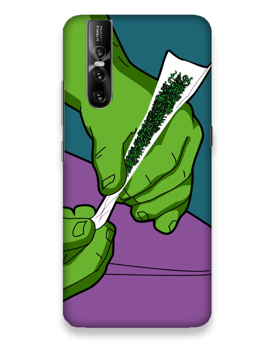 The Incredible Green | Vivo V15  Phone Case