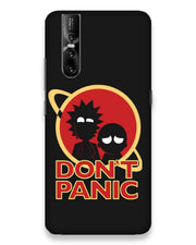 Don't panic  |  vivo v15 pro Phone Case