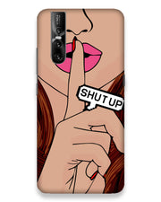 Shutup | Vivo V15 Phone Case