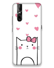 Kitty love |  vivo v15 Phone Case
