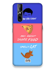 BEST OF F.R.I.E.N.D.S  | Vivo V15 Pro Phone Case