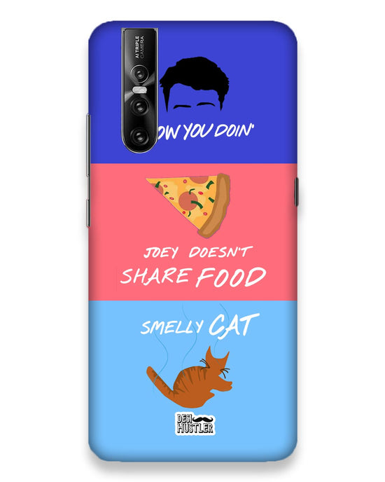 BEST OF F.R.I.E.N.D.S  | Vivo V15 Pro Phone Case