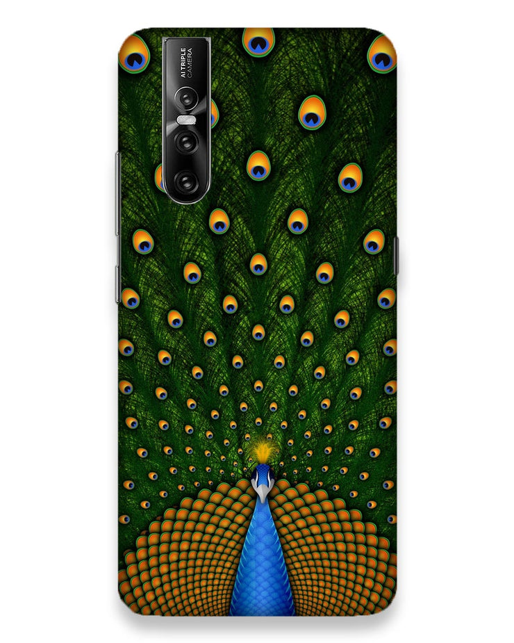 peacock |  vivo v15 pro Phone Case