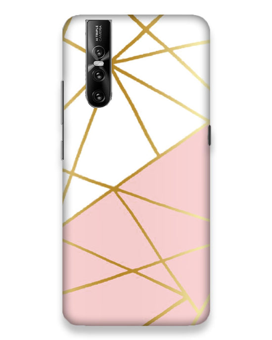 Pink & Gold  |  vivo v15 Phone Case