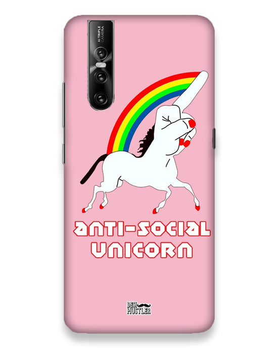 ANTI-SOCIAL UNICORN  |  Vivo V15 Pro Phone Case