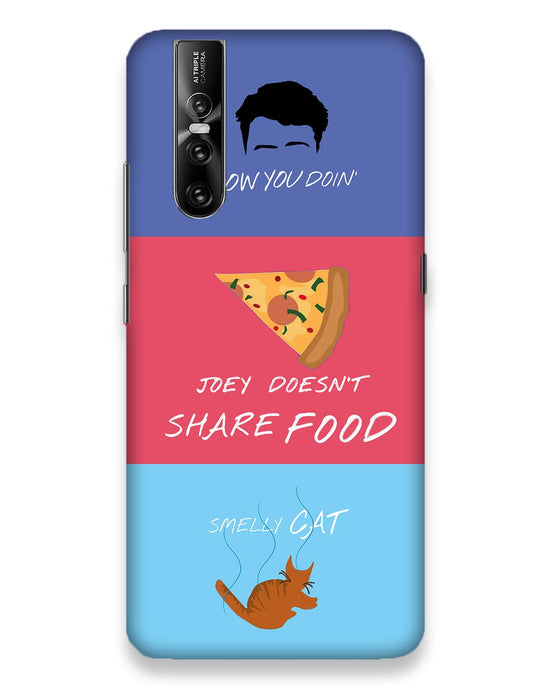 Best of f.r.i.e.n.d.s  | Vivo V15 Phone Case
