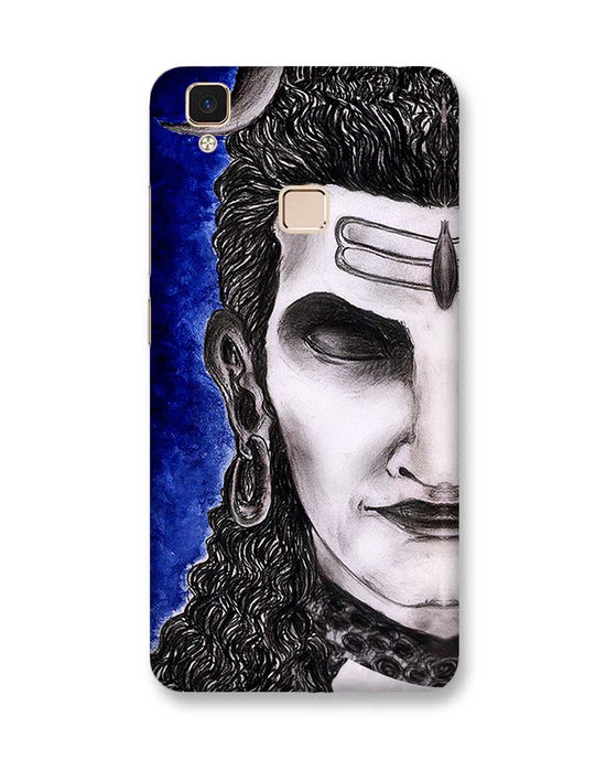 Meditating Shiva | Vivo V3 Max Phone Case