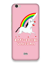 ANTI-SOCIAL UNICORN  |  vivo v5 Phone Case