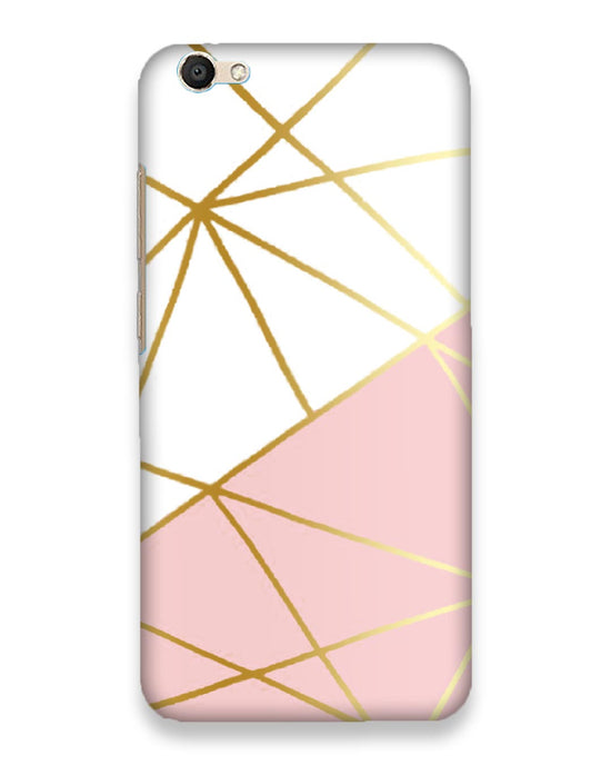 Pink & Gold |  vivo v5 Phone Case