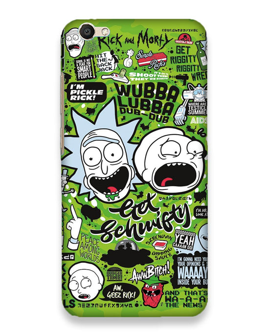 Rick and Morty adventures fanart  |  vivo v5 Phone Case
