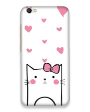 Kitty love  |  vivo v5 Phone Case